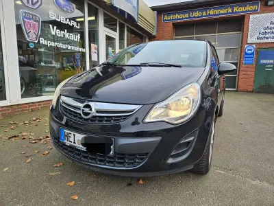Gebraucht Opel Corsa Active 69 PS (50 kW) 2013 Karbonschw graphitschw midnigh Kleinwagen