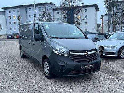 Occasion Opel Vivaro 120 PK (88 kW) 2017 Grijs MPV