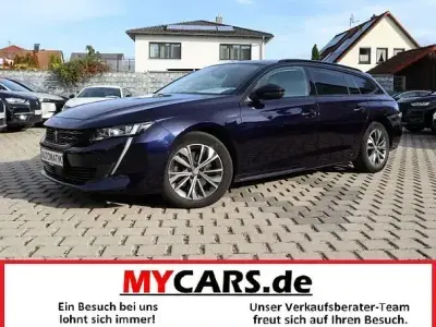 Brugt Peugeot 508 Allure 224 HK (164 kW) 2022 Blå Stationcar