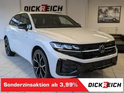 Brugt VW Touareg R-line 286 HK (210 kW) 2025 Hvid SUV
