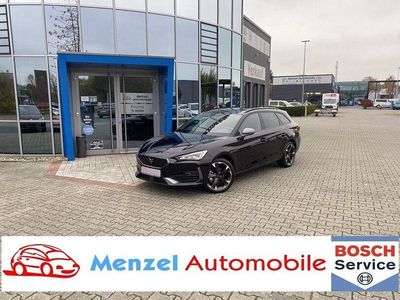 Gebraucht Cupra Leon 150 PS (110 kW) 2024 Schwarz Limousine