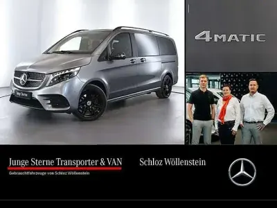 Używany Mercedes V250 AMG 190 KM (139 kW) 2023 Szary Minivan
