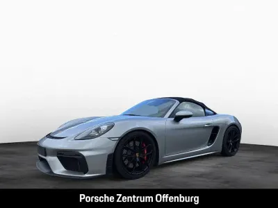 Gebraucht Porsche 718 Spyder 420 PS (308 kW) 2022 Silber Cabrio
