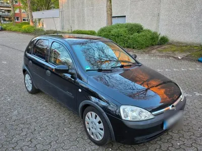 Occasion Opel Corsa 75 ch (55 kW) 2003 Noir Citadine