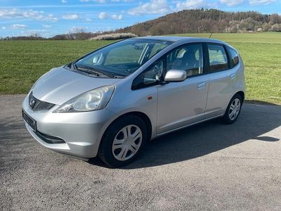Gebraucht Honda Jazz 90 PS (66 kW) 2009 Silber Kleinwagen