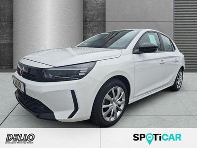 Gebraucht Opel Corsa Edition 75 PS (55 kW) 2025 Arktis weiß (uni) Kleinwagen