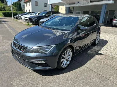 Gebraucht Seat Leon FR 150 PS (110 kW) 2019 Grau Limousine