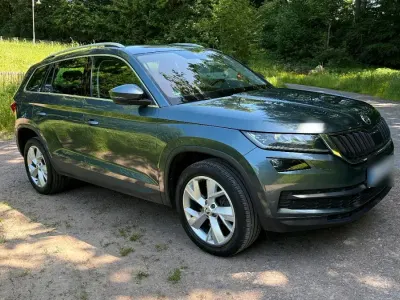 Gebraucht Skoda Kodiaq 190 PS (139 kW) 2019 Grau SUV
