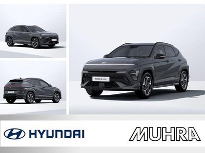 Ecotronic grey Neu 2026 Hyundai Kona N Line SUV | 33.470 € (Teuer)