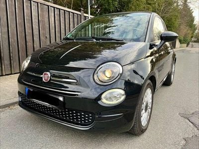 Usata Fiat 500C 69 CV (50 kW) 2020 Nero Cabrio