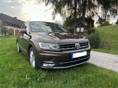 Gebraucht VW Tiguan Trendline 150 PS (110 kW) 2017 Braun SUV