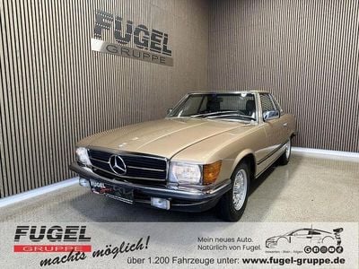 Usata Mercedes SL280 185 CV (136 kW) 1984 Oro Cabrio