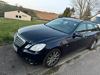 Brugt Mercedes E250