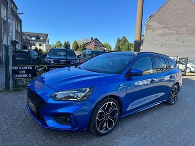 Usata Ford Focus ST-Line 150 CV (110 kW) 2020 Blu Station wagon