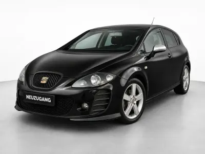 Gebraucht Seat Leon Stylance 185 PS (136 kW) 2005 Schwarz Kleinwagen