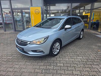 Blau Gebraucht 2018 Opel Astra Kombi | 10.450 € (Etwas zu teuer)