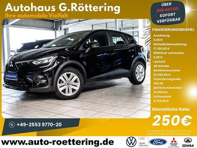 Gebraucht Mitsubishi ASX Basis 91 PS (66 kW) 2023 Schwarz SUV