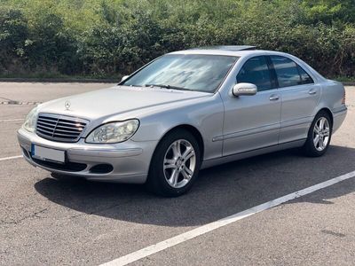 gebraucht Mercedes S350 / LPG Prins VSI 2 / HU 05.25 / BOSE / Mopf