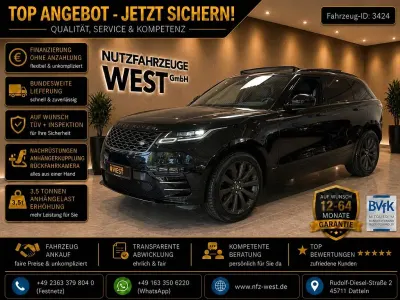 Gebraucht Land Rover Range Rover Velar R-Dynamic 250 PS (183 kW) 2021 Schwarz SUV