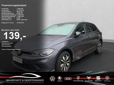 Gebraucht VW Polo Move 110 PS (80 kW) 2024 Grau Kleinwagen