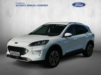 Gebraucht Ford Kuga Titanium X 224 PS (164 kW) 2021 Frostweiß SUV