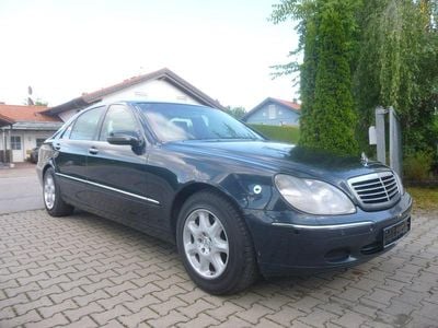 Gebraucht Mercedes S600L 367 PS (269 kW) 2001 Schwarz Limousine