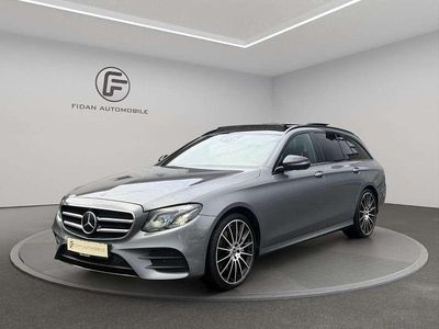 Gebraucht Mercedes E350 AMG line 258 PS (189 kW) 2017 Selenitgrau Kombi
