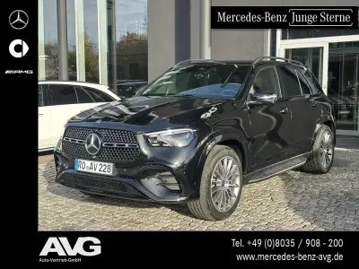 Używany Mercedes GLE450 AMG AMG 367 KM (269 kW) 2025 Czarny SUV
