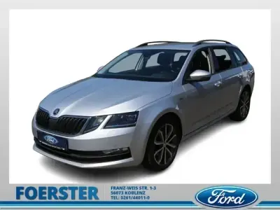 Gebraucht Skoda Octavia Drive 150 PS (110 kW) 2017 Silber Kombi