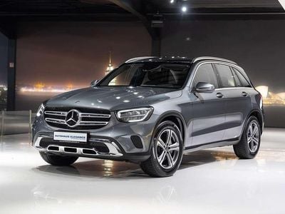 Selenitgrau Gebraucht 2019 Mercedes GLC200 Exclusive SUV | 33.480 € (Fairer Preis)