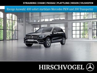 Gebraucht Mercedes GLC220 Exclusive 170 PS (125 kW) 2018 Unilack schwarz uni SUV