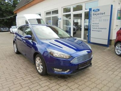 gebraucht Ford Focus 1.5 EcoBoost Titanium