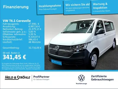 Gebraucht VW Caravelle
