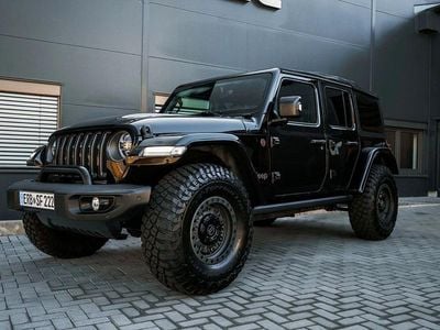 Schwarz Gebraucht 2019 Jeep Wrangler Rubicon SUV | 50.000 € (Teuer)