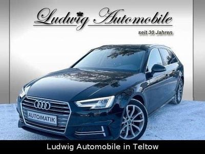 Schwarz Gebraucht 2017 Audi A4 S-Line Kombi | 20.999 € (Fairer Preis)