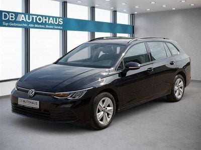 Gebraucht VW Golf VIII Life 110 PS (80 kW) 2023 Schwarz Kombi