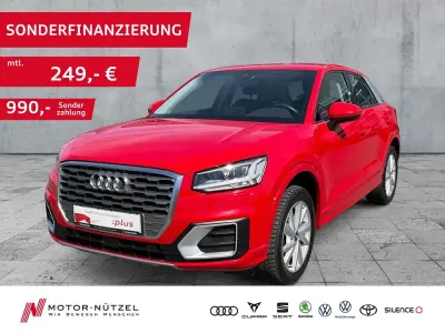 Używany Audi Q2 Sport 116 KM (85 kW) 2018 Czerwony SUV