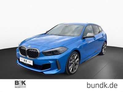 gebraucht BMW M135 M135 i xDrive Sportpaket Bluetooth HUD Navi LED Klima PDC el. Fenster