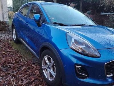 Gebraucht Ford Puma Titanium 125 PS (91 kW) 2020 Blau SUV