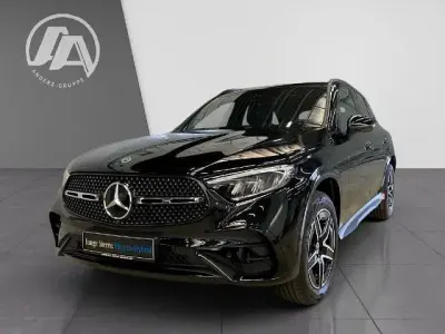 Second-hand Mercedes GLC300e AMG 333 CP (244 kW) 2024 Negru SUV