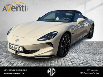 Gebraucht MG Cyberster 375 kW (510 PS) 2026 Weiß Cabrio