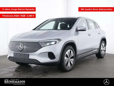 Gebraucht Mercedes EQA250+ Progressive 139 kW (190 PS) 2025 Lack hightechsilber SUV