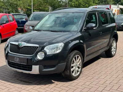 Gebraucht Skoda Yeti 140 PS (102 kW) 2012 Schwarz SUV