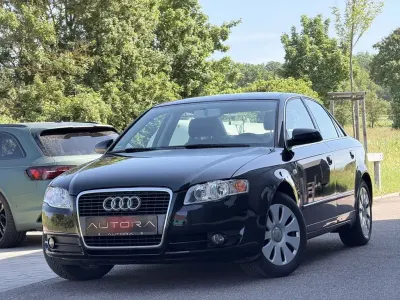 Gebraucht Audi A4 Sport 140 PS (102 kW) 2007 Schwarz Limousine