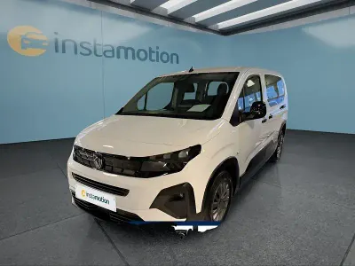 Neu Peugeot Rifter Allure 102 PS (75 kW) 2026 Weiß Van / Kleinbus