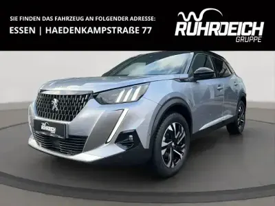 Gebraucht Peugeot 2008 GTi 131 PS (96 kW) 2022 Artense silber (metallic) SUV