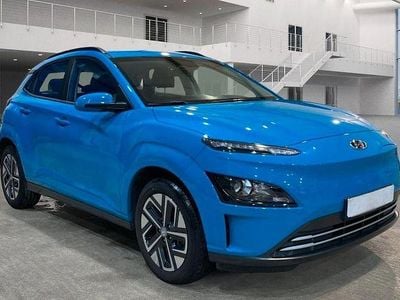 Gebraucht Hyundai Kona 100 kW (136 PS) 2022 Blau SUV