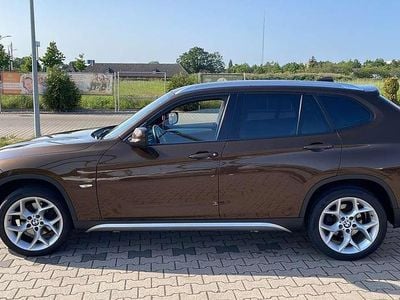Gebraucht BMW X1 Sport Line 143 PS (105 kW) 2011 Braun SUV
