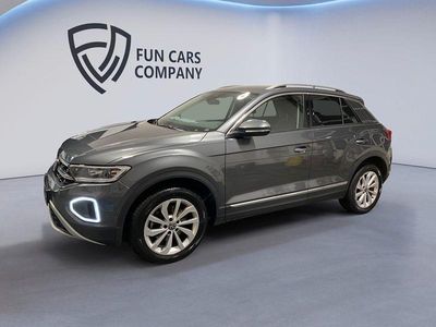 Second-hand VW T-Roc Style 150 CP (110 kW) 2022 Gri SUV
