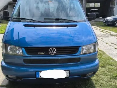 Brugt VW T4 102 HK (75 kW) 1999 Blå Van